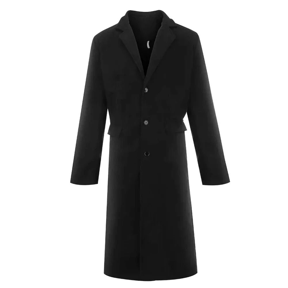 Sobretudo Masculino Longo Sampaio® - Direct Ofertas