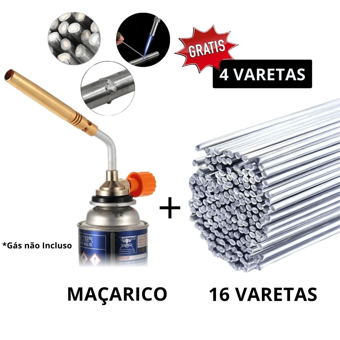 Solda Premium Kit Completo + Brindes Exclusivos 🎁 - Direct Ofertas