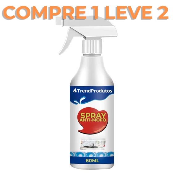 Spray AntiMofo™ (COMPRE 1 LEVE 2) - Direct Ofertas