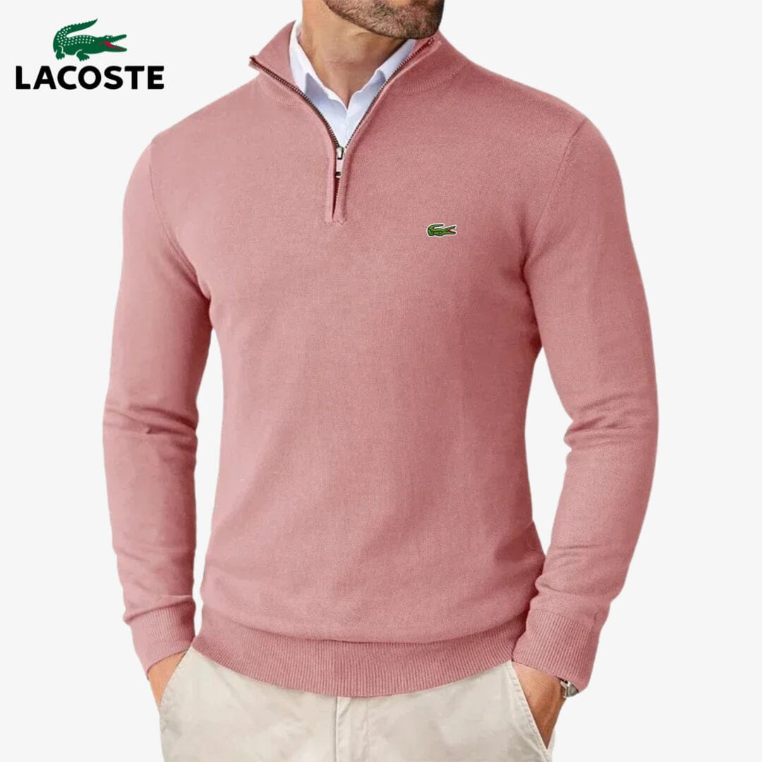 Suéter L&C com meio zíper - Direct Ofertas