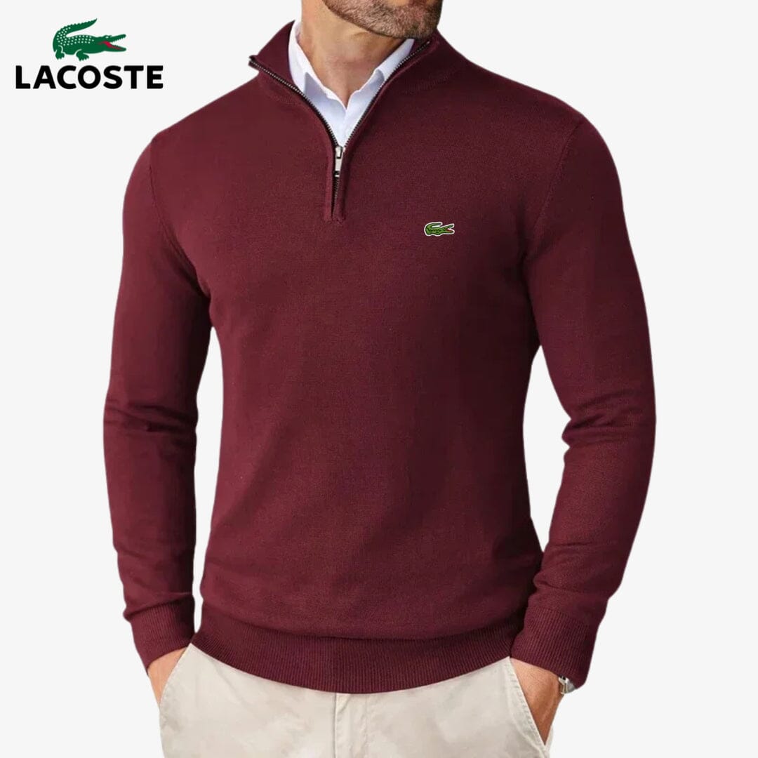 Suéter L&C com meio zíper - Direct Ofertas