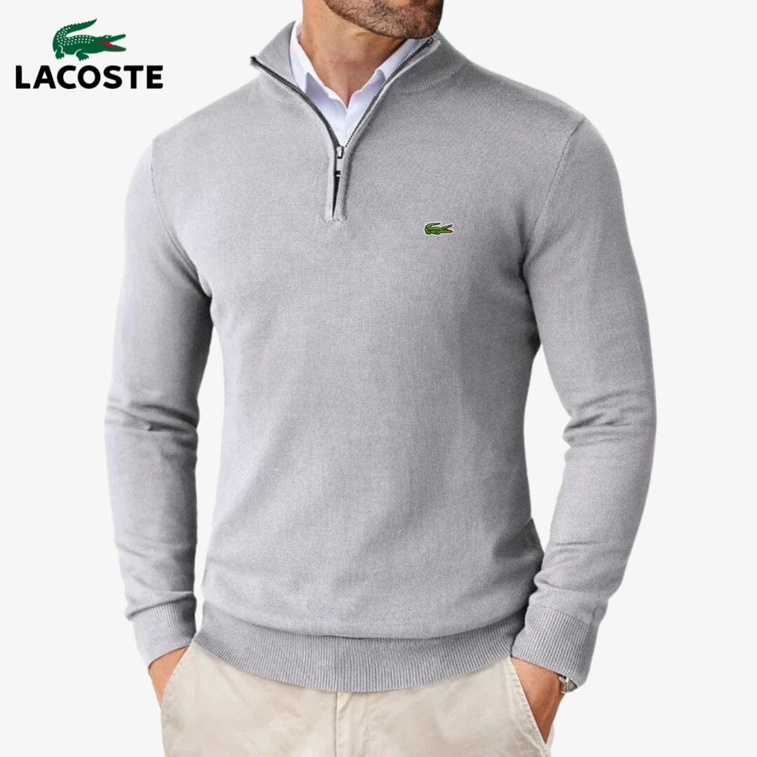 Suéter L&C com meio zíper - Direct Ofertas
