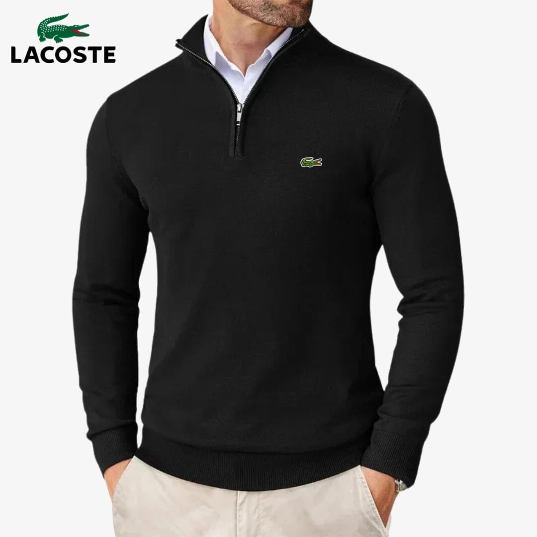Suéter L&C com meio zíper - Direct Ofertas