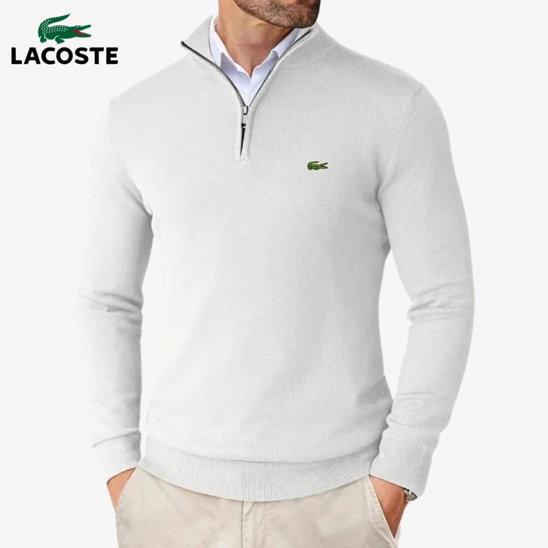 Suéter L&C com meio zíper - Direct Ofertas