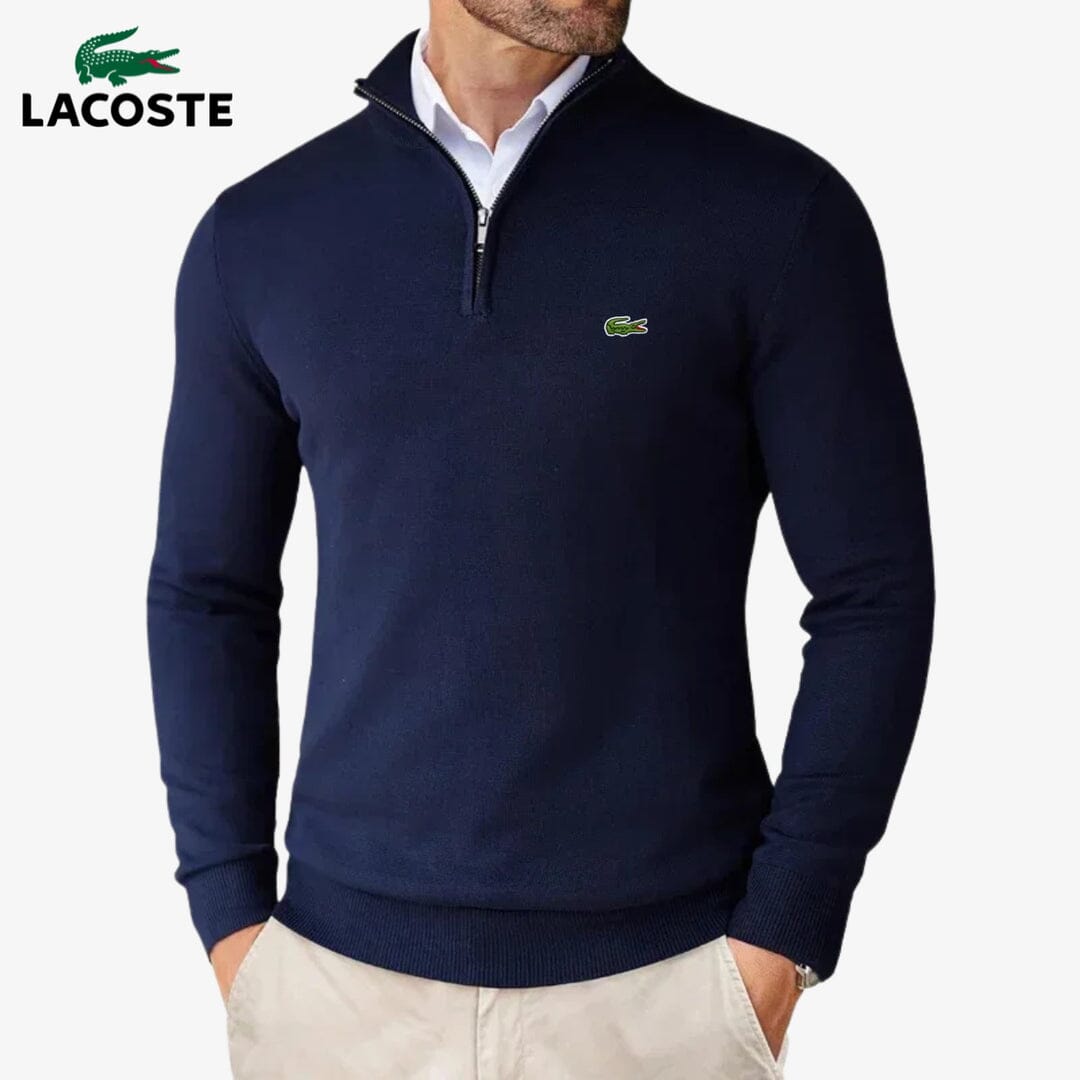 Suéter L&C com meio zíper - Direct Ofertas