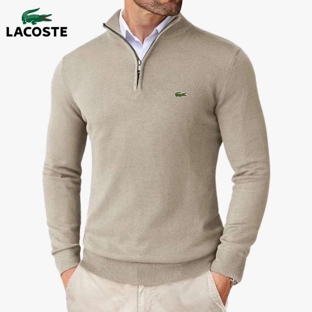 Suéter L&C com meio zíper - Direct Ofertas