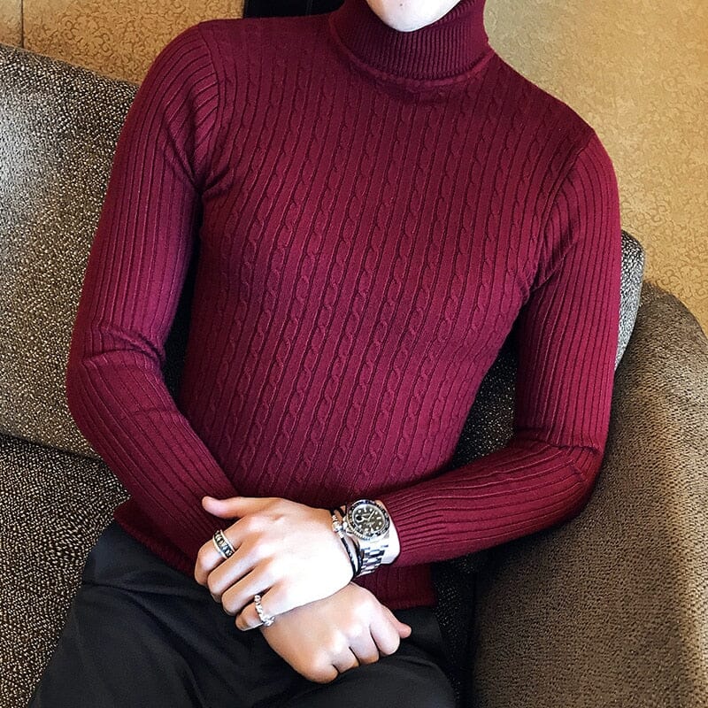 Suéter Masculino O - Neck Bottom - Direct Ofertas