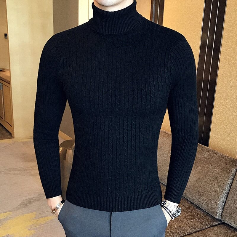 Suéter Masculino O - Neck Bottom - Direct Ofertas