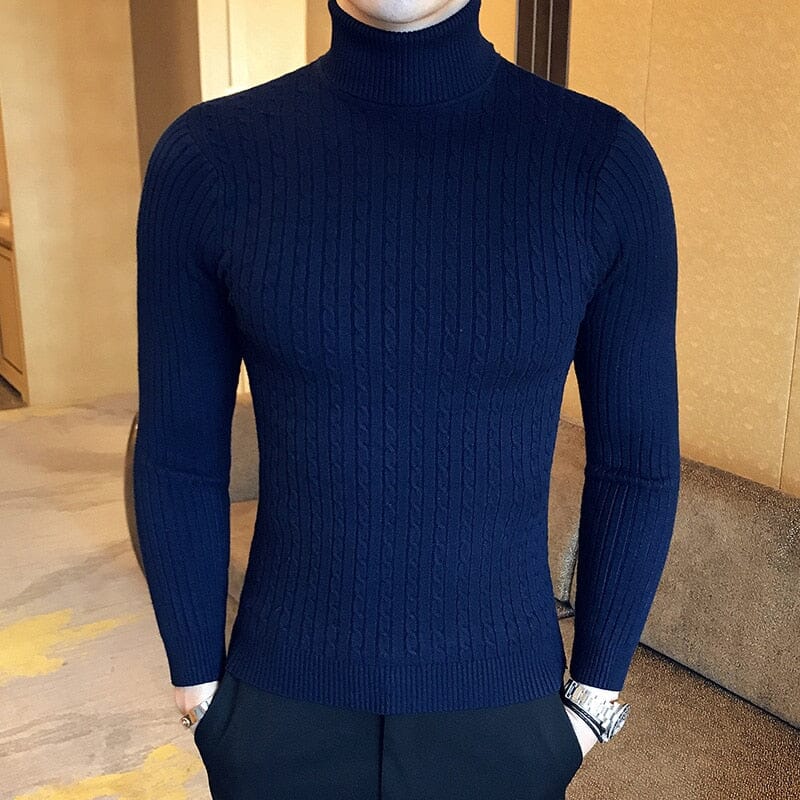 Suéter Masculino O - Neck Bottom - Direct Ofertas