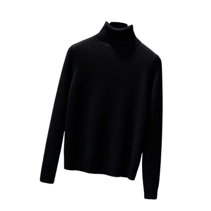 Suéter Térmico Feminino Forrado em Veludo Termo Comfort - Edição de Luxo Suéter Térmico Feminino P13 Direct Ofertas Preta P 