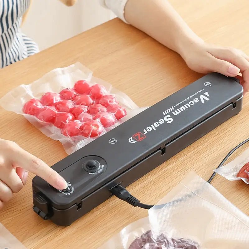 Super Seladora CRETA - A Vácuo Automática e Portátil BIVOLT + BRINDE - PROMOÇÃO - Direct Ofertas