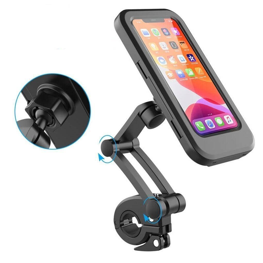 Suporte Celular para Moto e Bicicleta 360° - Direct Ofertas