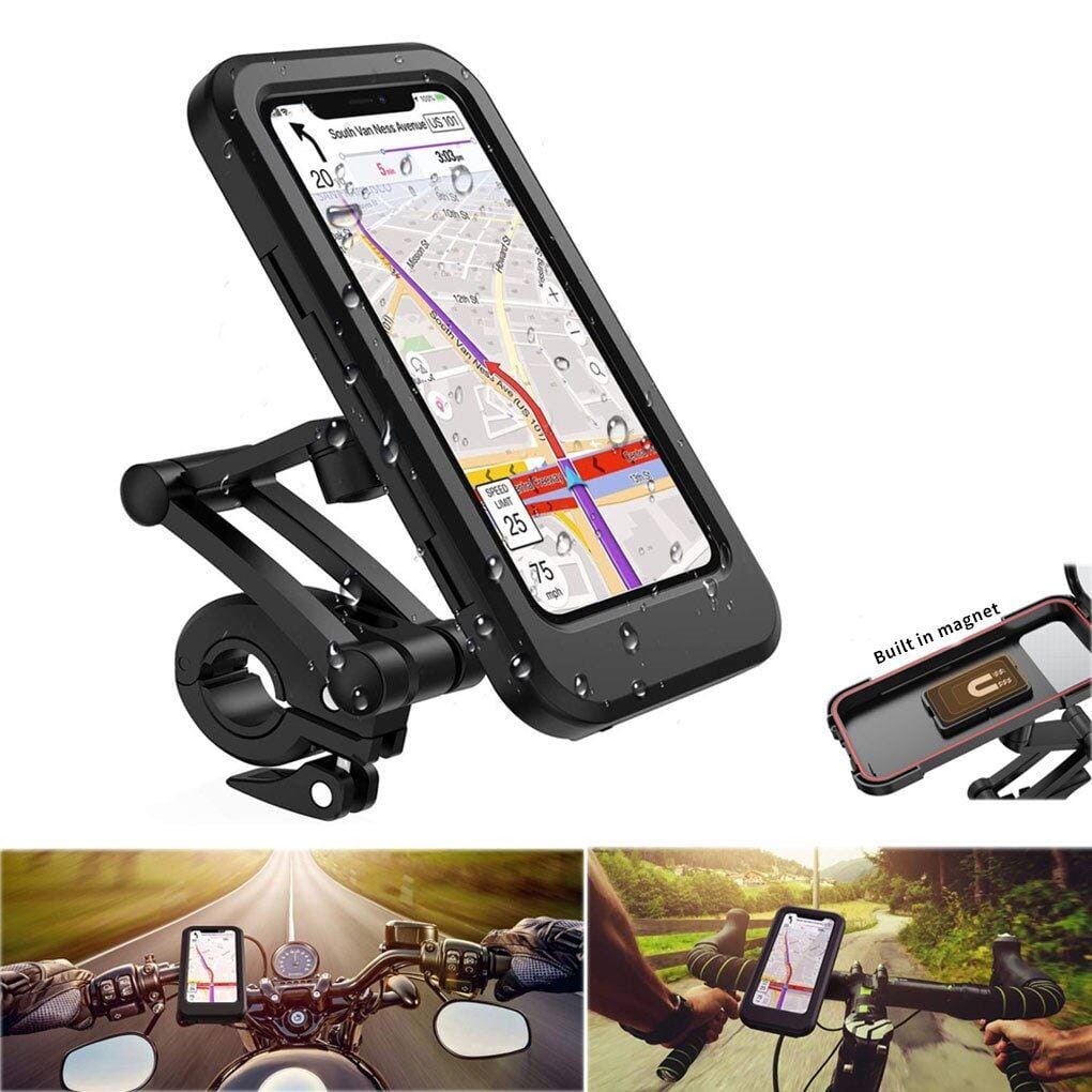 Suporte Celular para Moto e Bicicleta 360° Suporte Celular para Moto P13 Direct Ofertas Preto 