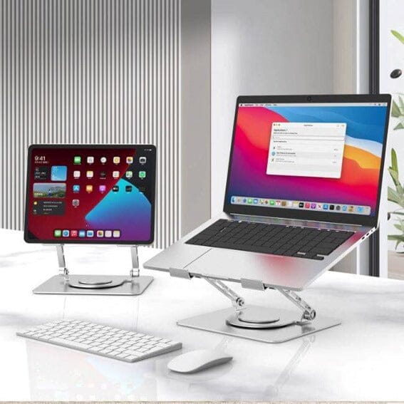 Suporte Giratório SpinFlex 360º para Notebook - Direct Ofertas