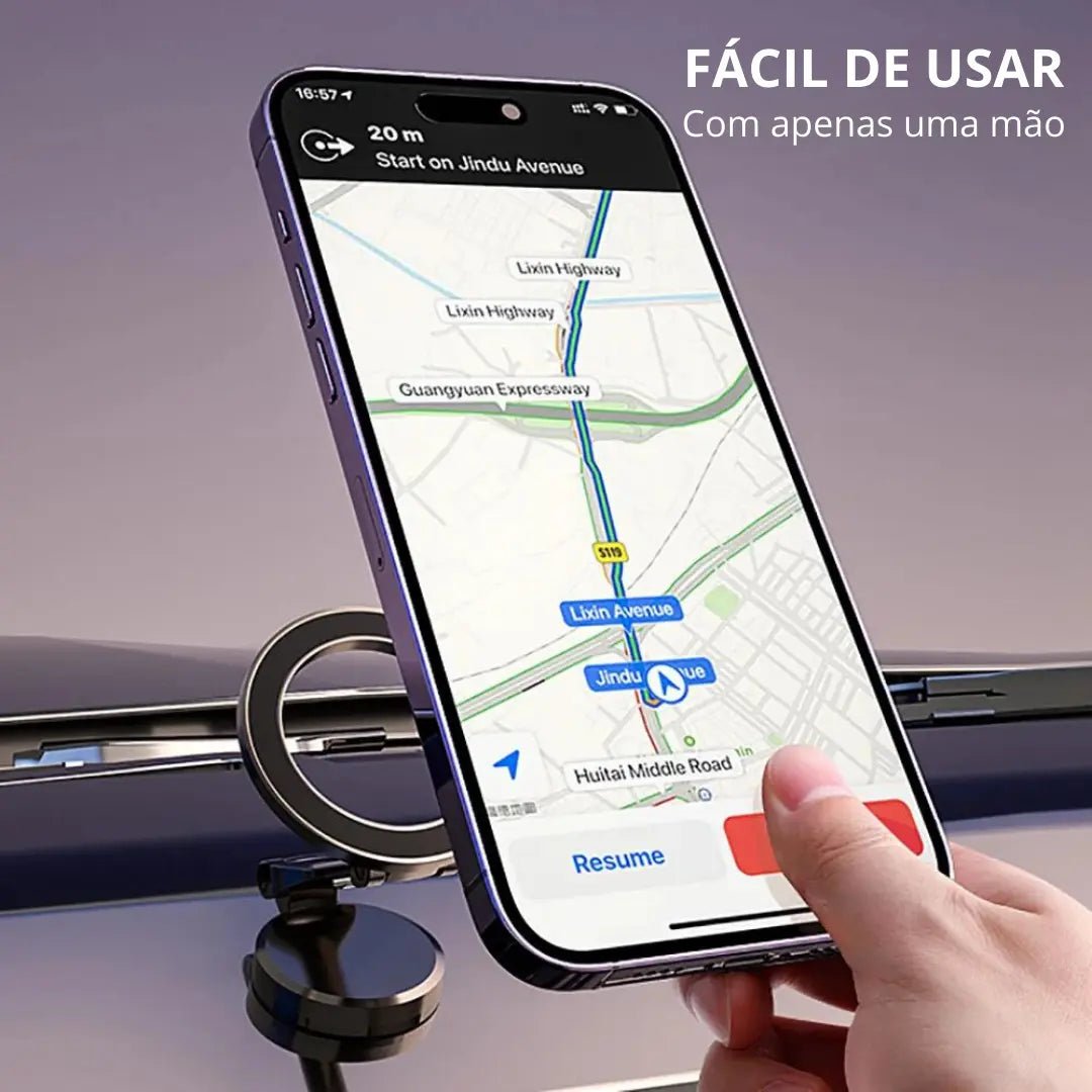 Suporte Magnético de Celular para Carro MagSafe - UltraMagnet - Direct Ofertas