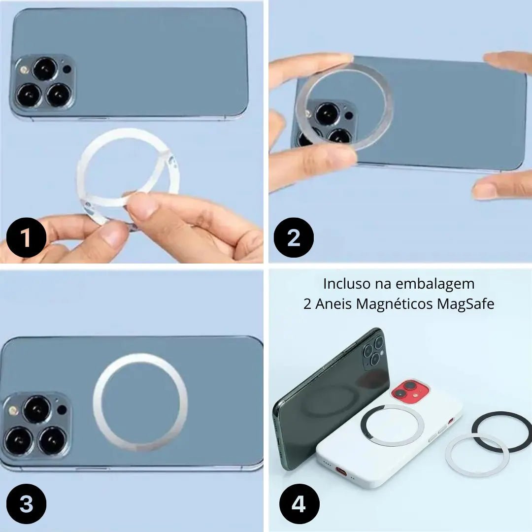 Suporte Magnético de Celular para Carro MagSafe - UltraMagnet - Direct Ofertas