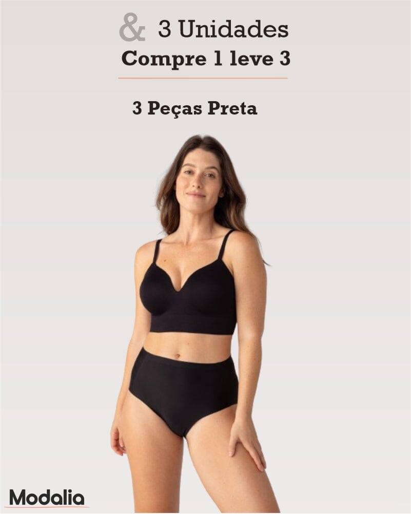 Sutiã Modelador Libelle [Compre 1 Leve 3] - Direct Ofertas