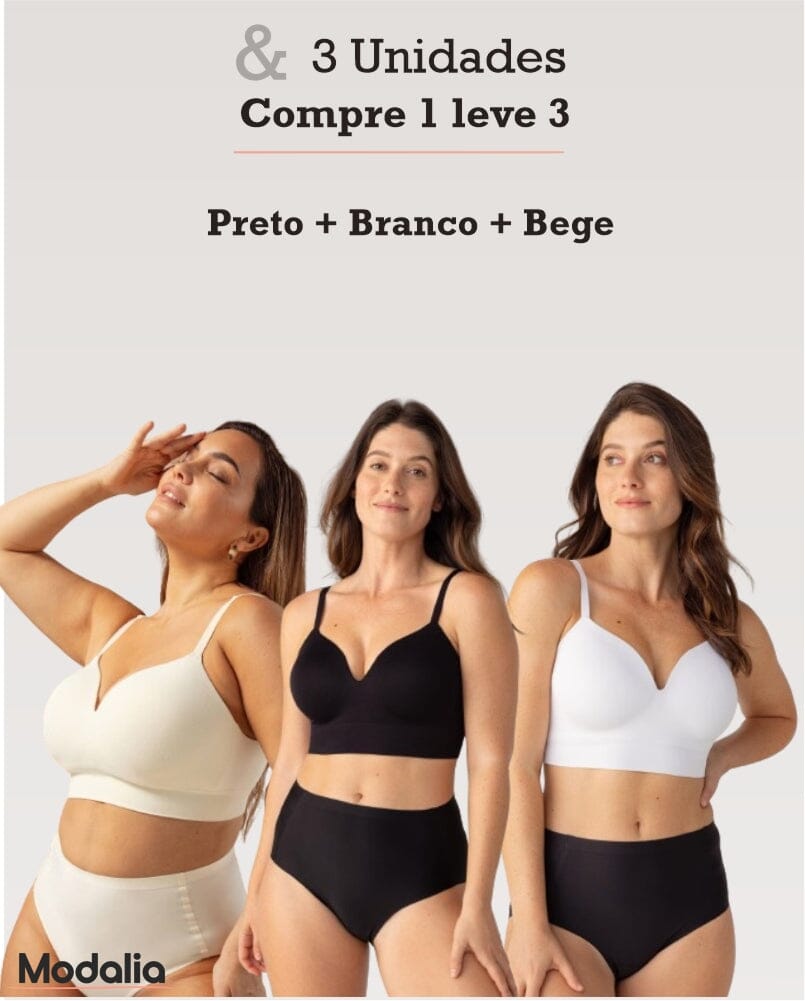 Sutiã Modelador Libelle [Compre 1 Leve 3] - Direct Ofertas