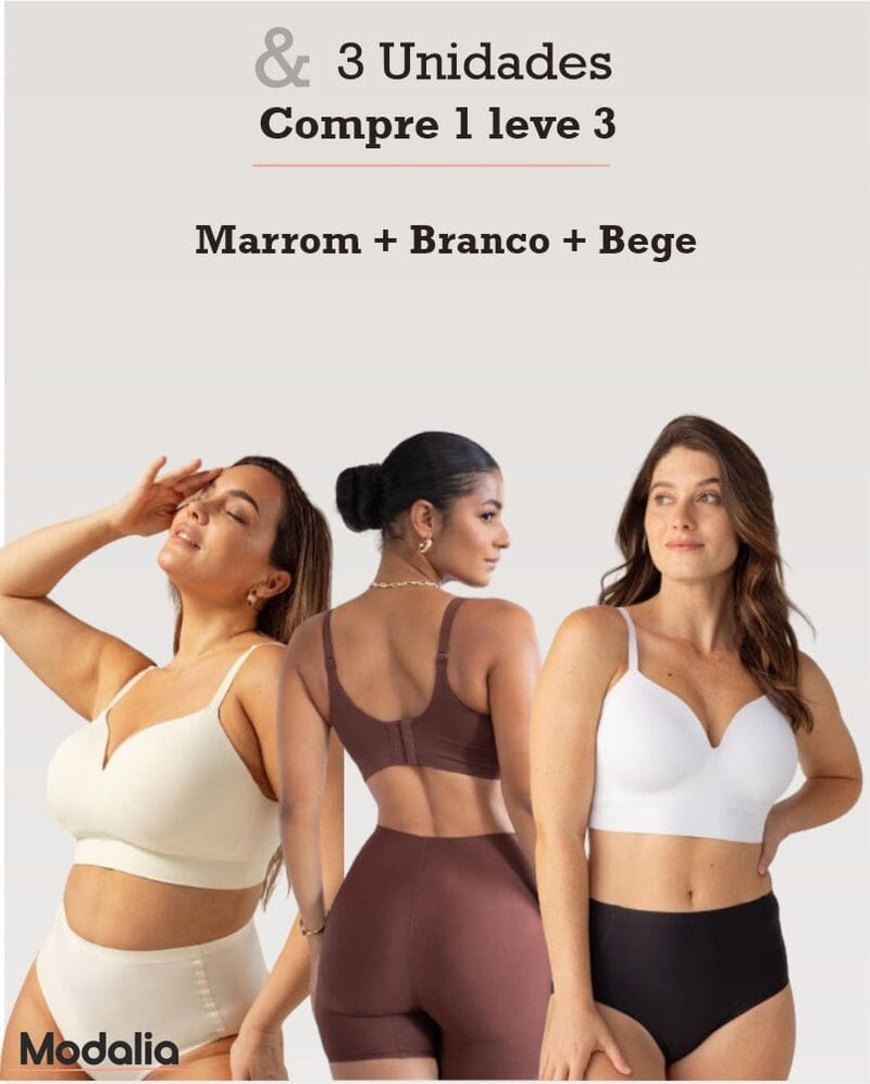 Sutiã Modelador Libelle [Compre 1 Leve 3]] - Direct Ofertas