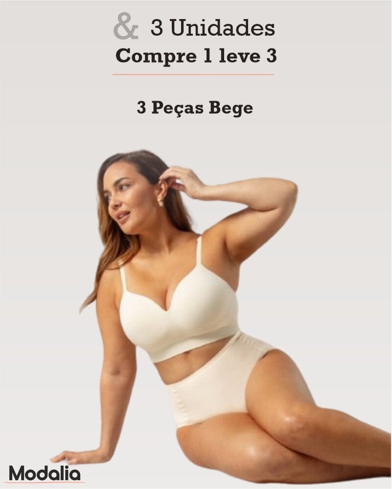 Sutiã Modelador Libelle [Compre 1 Leve 3] - Direct Ofertas
