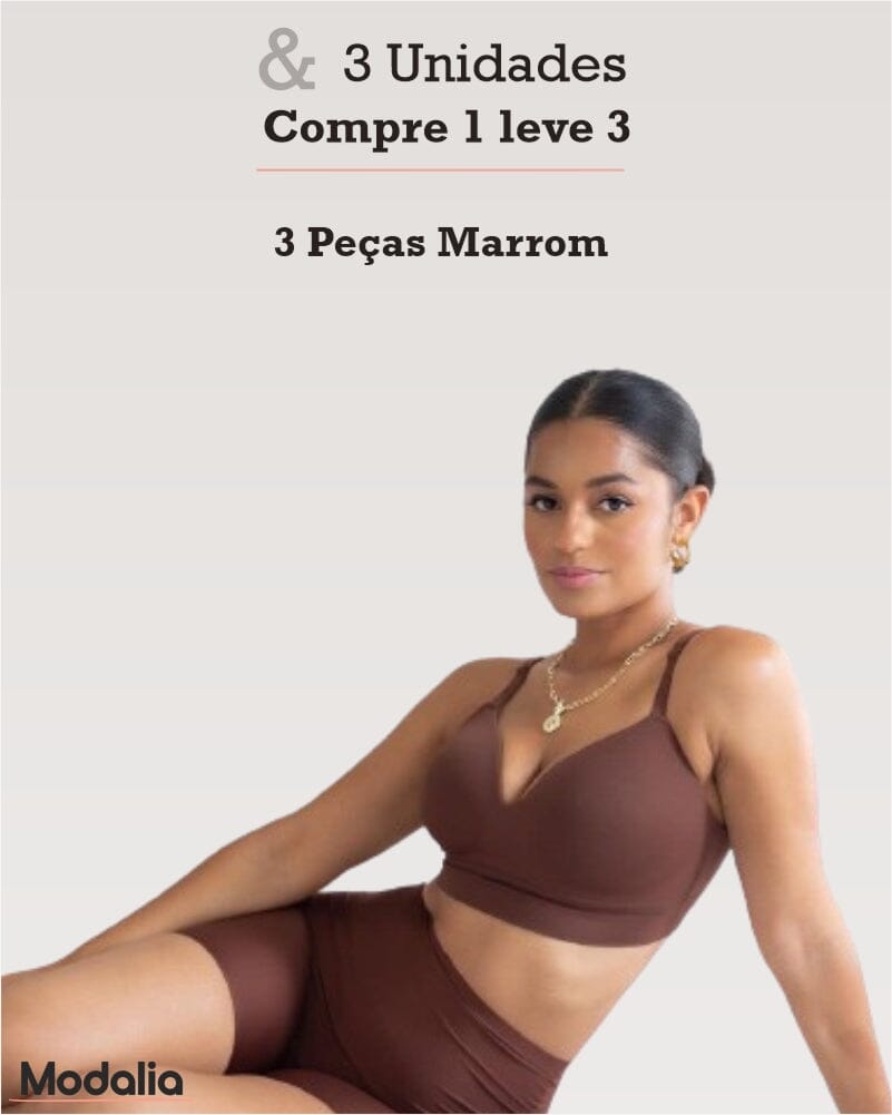 Sutiã Modelador Libelle [Compre 1 Leve 3] - Direct Ofertas