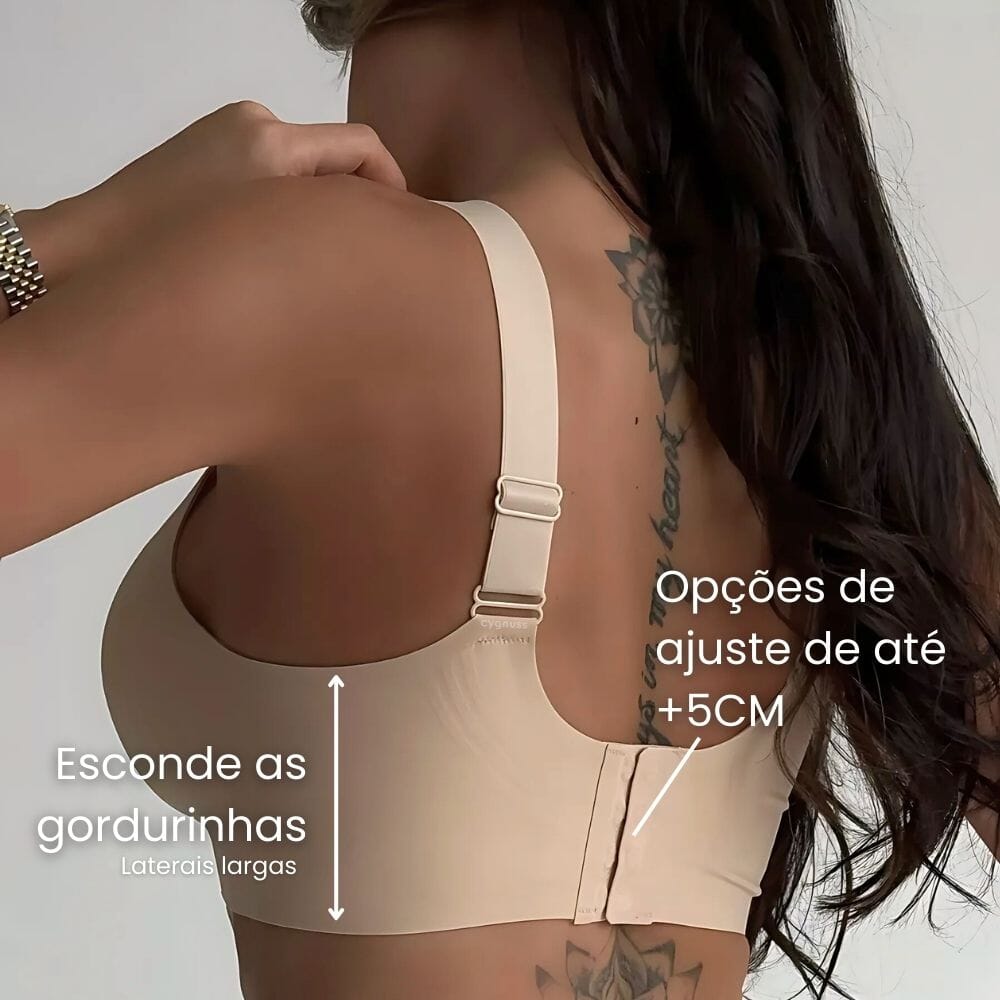 Sutiã Premium Reforçado Cygnuss Alta Sustentação e Conforto - Direct Ofertas
