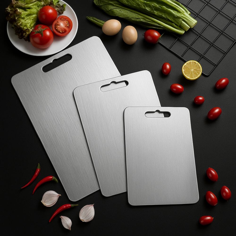 Tábua Titanium Pro - Corte Preciso e Higiene Máxima - Direct Ofertas