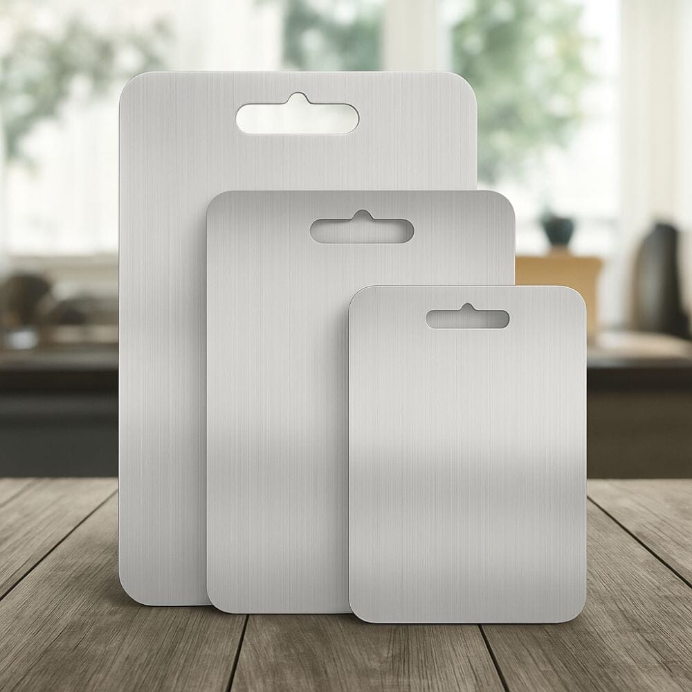 Tábua Titanium Pro - Corte Preciso e Higiene Máxima - Direct Ofertas