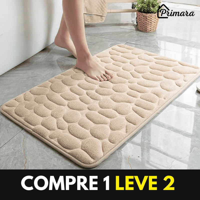 Tapete para Banheiro Antiderrapante Primar - PAGUE 1 LEVE 2 - Direct Ofertas