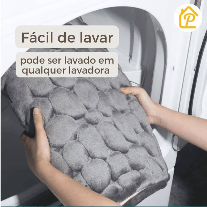 Tapete para Banheiro Antiderrapante Primar - PAGUE 1 LEVE 2 - Direct Ofertas