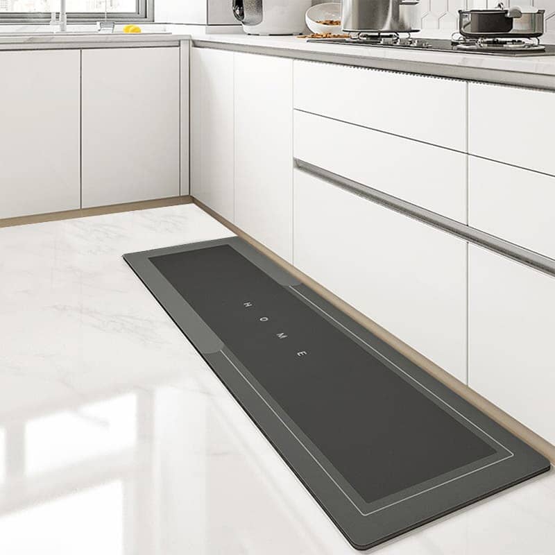 Tapete para Cozinha Antiderrapante Absorvente Premium Polihousi - Direct Ofertas