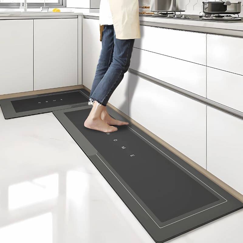 Tapete para Cozinha Antiderrapante Absorvente Premium Polihousi - Direct Ofertas
