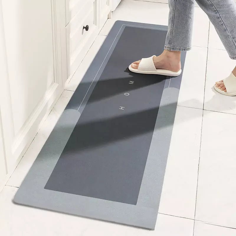 Tapete para Cozinha Antiderrapante Absorvente Premium Polihousi - Direct Ofertas