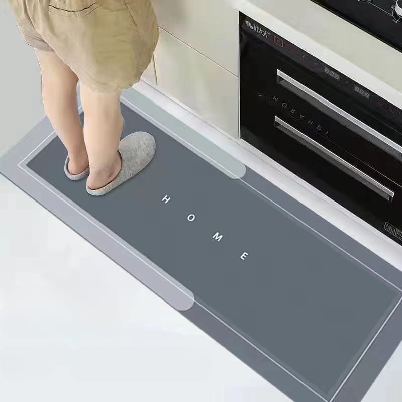 Tapete para Cozinha Antiderrapante Absorvente Premium Polihousi - Direct Ofertas
