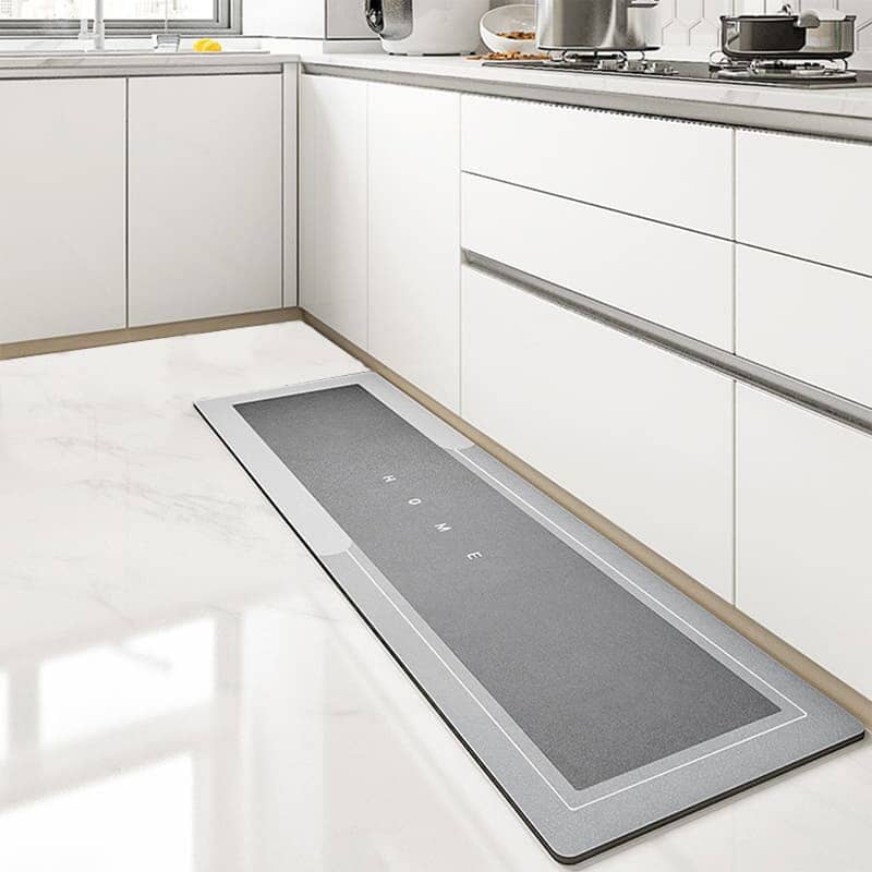 Tapete para Cozinha Antiderrapante Absorvente Premium Polihousi - Direct Ofertas