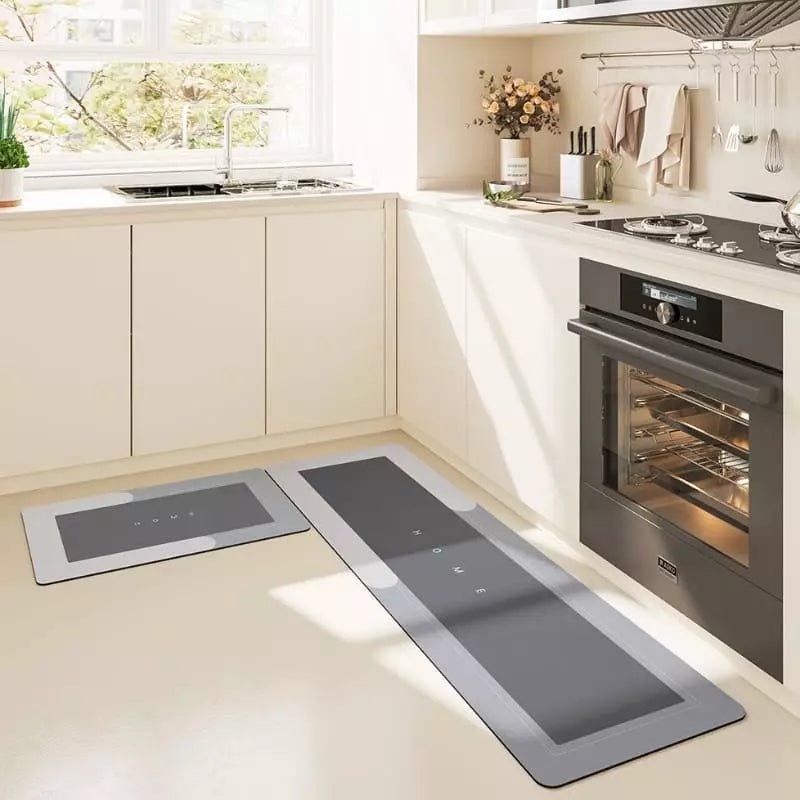 Tapete para Cozinha Antiderrapante Absorvente Premium Polihousi - Direct Ofertas