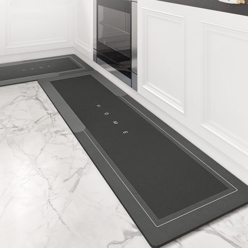 Tapete para Cozinha Antiderrapante Absorvente Premium Polihousi - Direct Ofertas