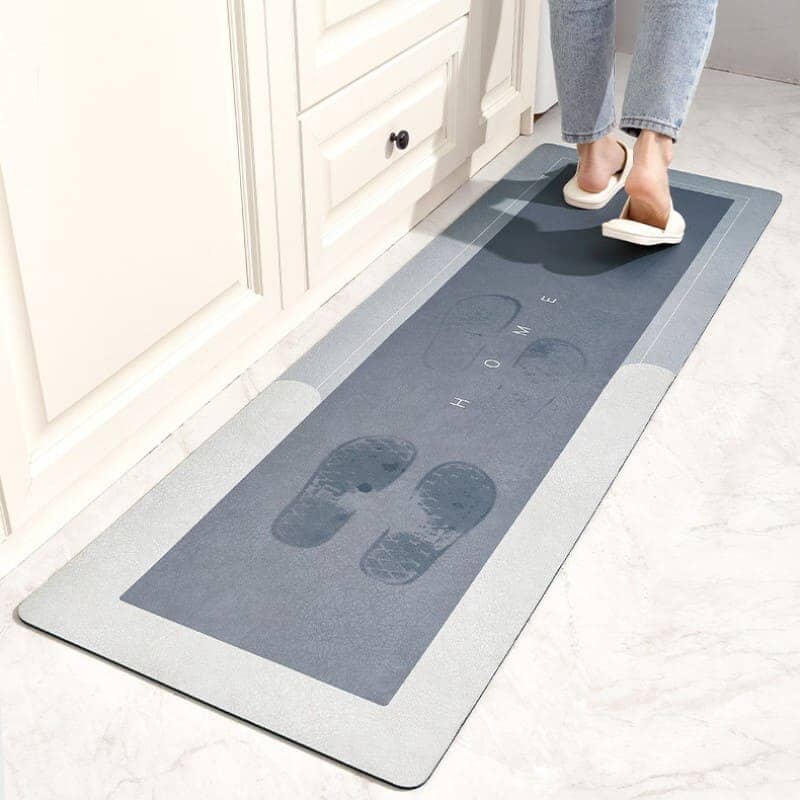 Tapete para Cozinha Antiderrapante Absorvente Premium Polihousi - Direct Ofertas