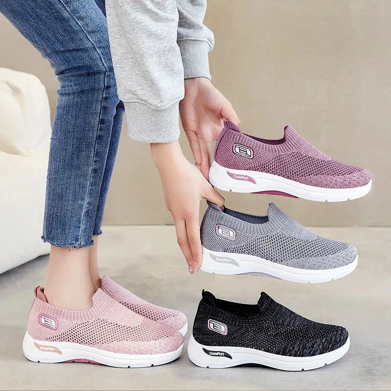 Tênis Anatômico Feminino - Comfort Sneakers - Direct Ofertas