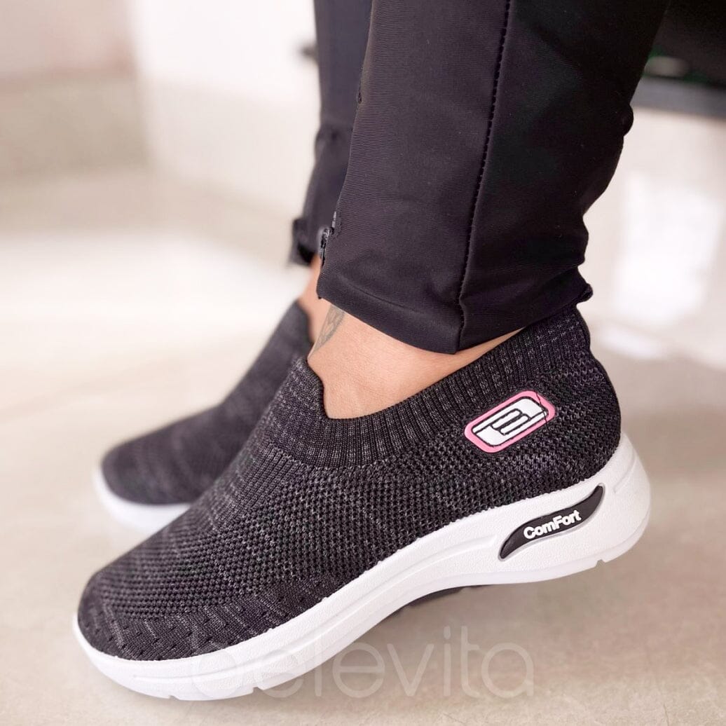 Tênis Anatômico Feminino - Comfort Sneakers - Direct Ofertas