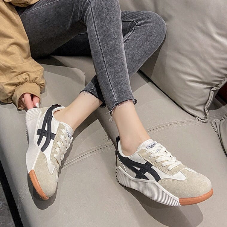 Tênis Feminino Ortopédico Flex Confort Fashion Plus - Direct Ofertas