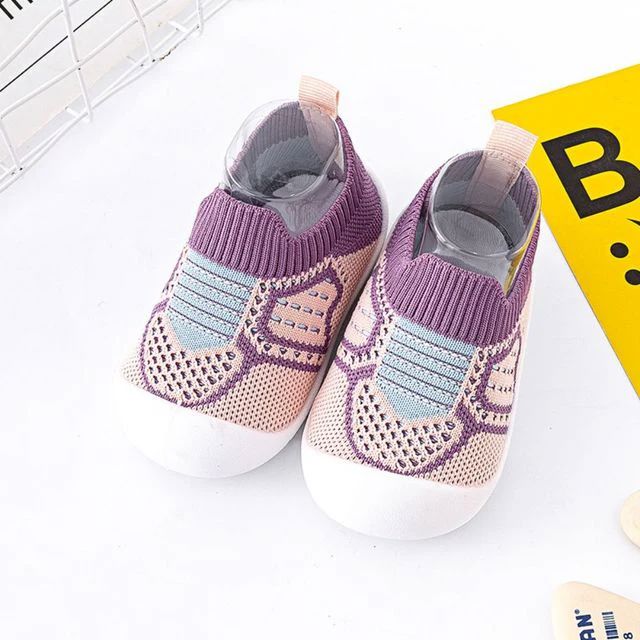 Tênis Meia Infantil Antiderrapante KickBaby - Direct Ofertas