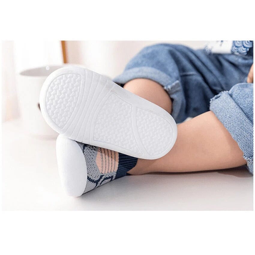 Tênis Meia Infantil Antiderrapante KickBaby - Direct Ofertas