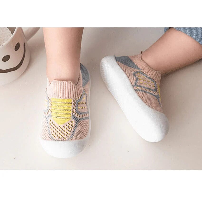 Tênis Meia Infantil Antiderrapante KickBaby - Direct Ofertas