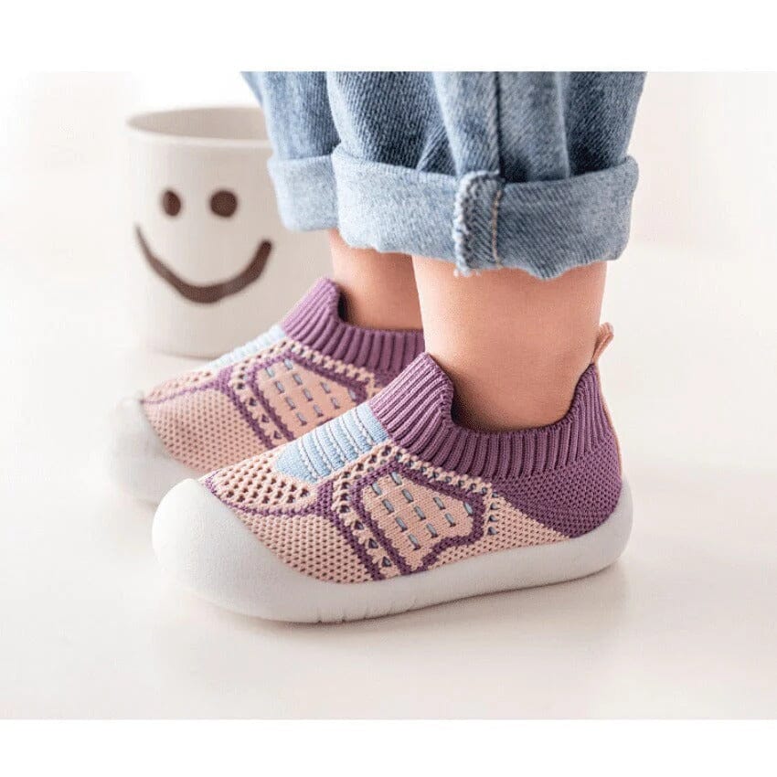 Tênis Meia Infantil Antiderrapante KickBaby - Direct Ofertas