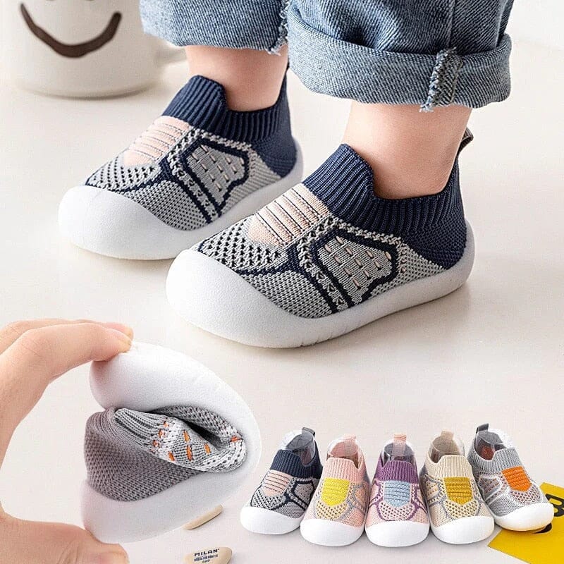 Tênis Meia Infantil Antiderrapante KickBaby - Direct Ofertas