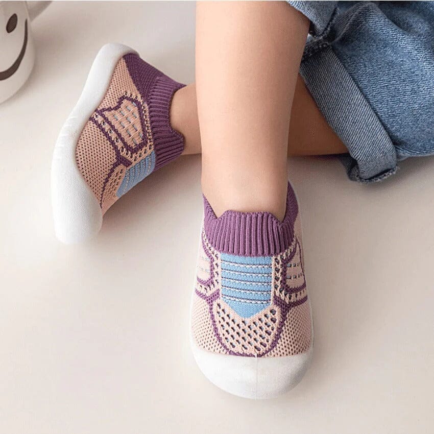 Tênis Meia Infantil Antiderrapante KickBaby - Direct Ofertas