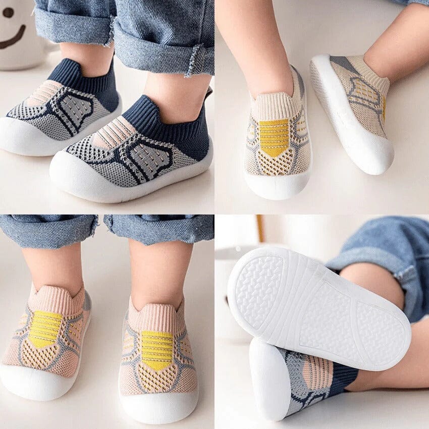 Tênis Meia Infantil Antiderrapante KickBaby - Direct Ofertas