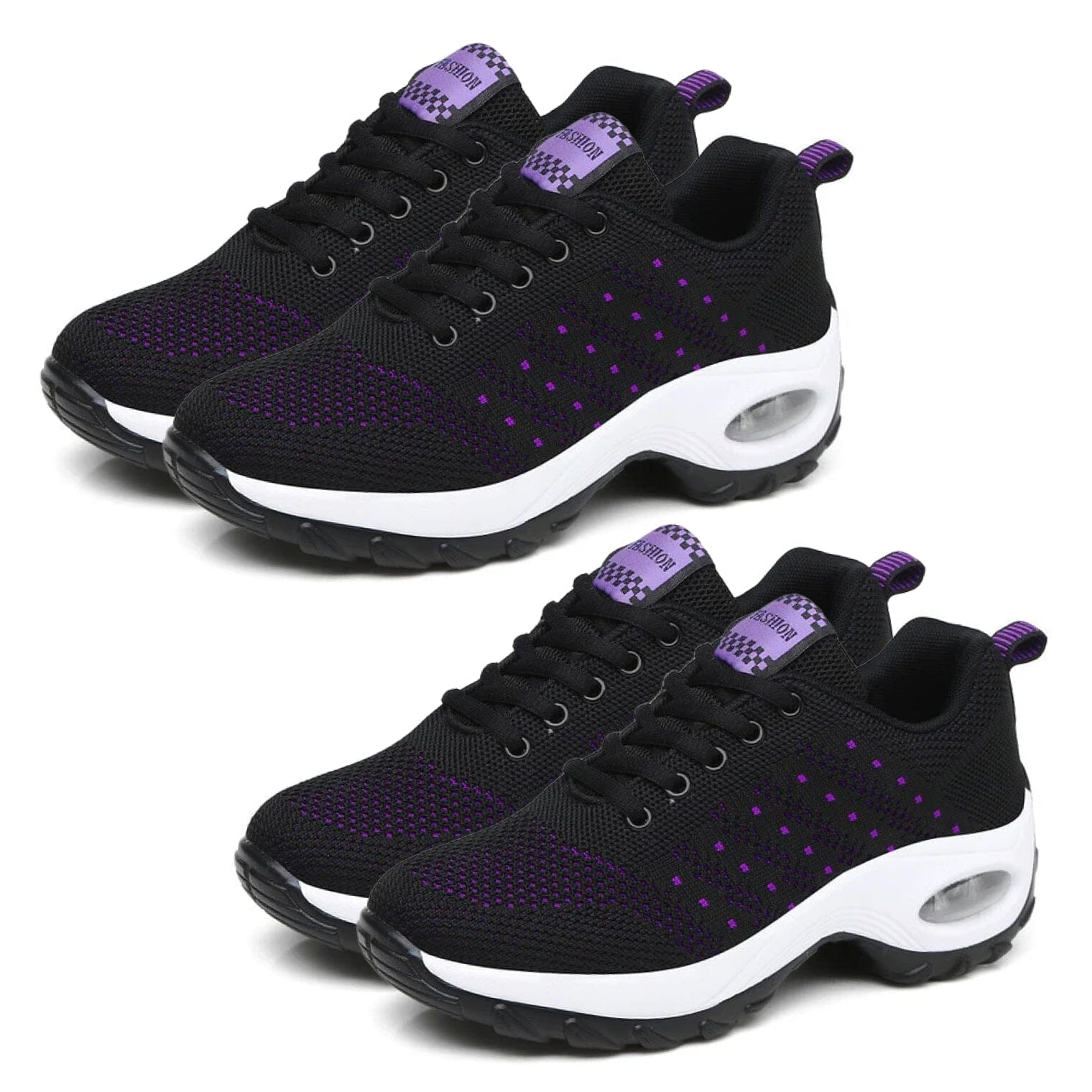 Tênis Ortopédico Anti Impacto - Conforto Flex | COMBO DE DOIS PARES - Direct Ofertas