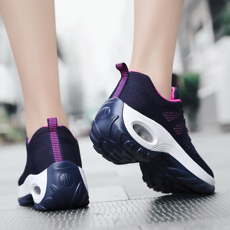 Tênis Ortopédico Anti Impacto Conforto Flex Feminino - Direct Ofertas